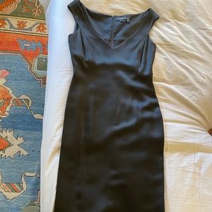 THEORY WITH TAGS Black Silk Cocktail dress
